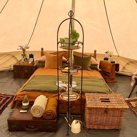 Beesands Belltents Kingsbridge  Luaran gambar